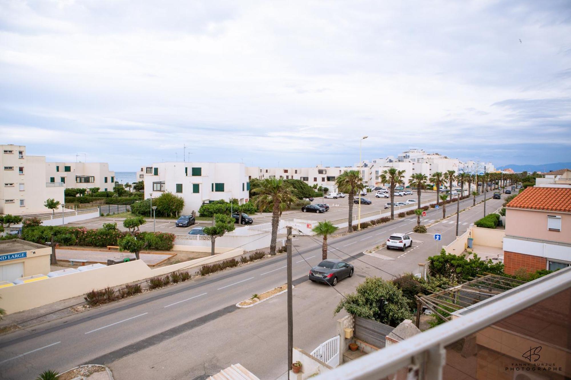 Appartamento Le Bel Vu - Sea View Le Barcarès Esterno foto